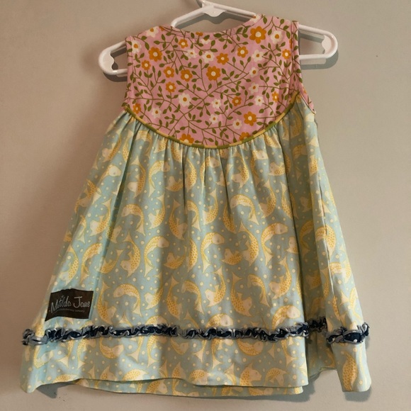 Matilda Jane MJ Lake Shore Pearl Dress, Size 18 mo - Picture 3 of 5